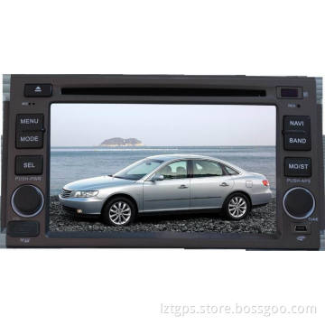 6.2 Inch Touch Screen Special Car DVD Player for Hyundai Azera/Grandeur with Bluetooth, GPS Navigation